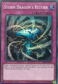 Storm Dragon's Return (V.1 - Super Rare)