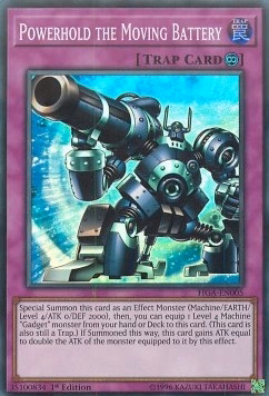 Powerhold the Moving Battery