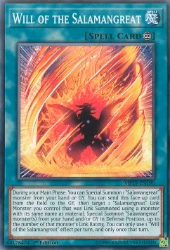 Will of the Salamangreat