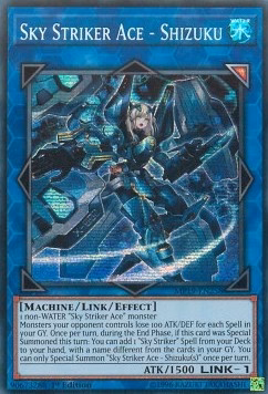 Sky Striker Ace - Shizuku