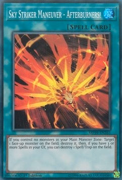 Sky Striker Maneuver - Afterburners!