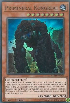 Primineral Kongreat