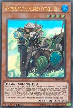 Whitebeard, the Plunder Patroll Helm