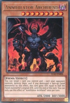 Annihilator Archfiend