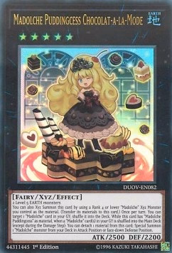 Madolche Puddingcess Chocolat-a-la-Mode
