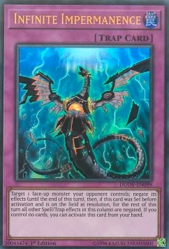 Infinite Impermanence