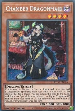 Chamber Dragonmaid (V.1 - Secret Rare)