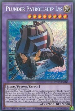 Plunder Patrollship Lys