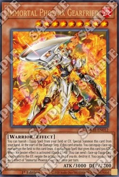Immortal Phoenix Gearfried (V.1 - Ultra Rare)