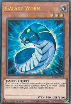 Galaxy Worm