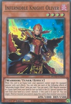 Infernoble Knight Oliver