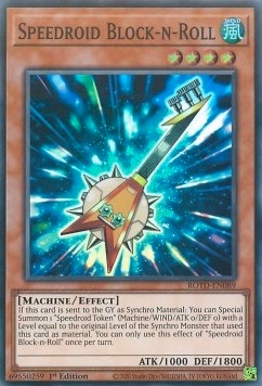 Speedroid Block-n-Roll