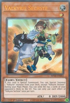 Valkyrie Sechste