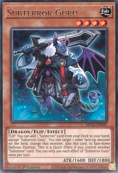 Subterror Guru