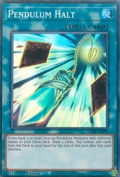 Pendulum Halt