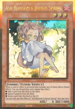 Ash Blossom & Joyous Spring (V.2 - Premium Gold Rare)
