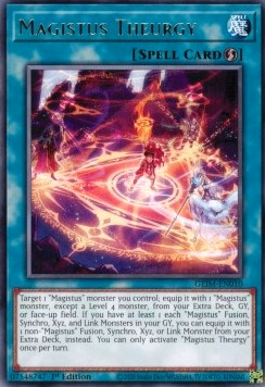 Magistus Theurgy