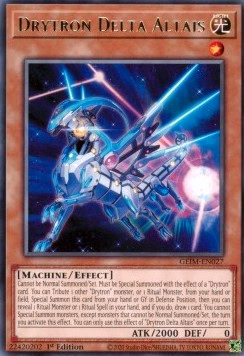 Drytron Delta Altais