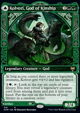 Kolvori, God of Kinship // The Ringhart Crest