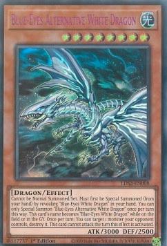 Blue-Eyes Alternative White Dragon (V.4 - Ultra Rare)