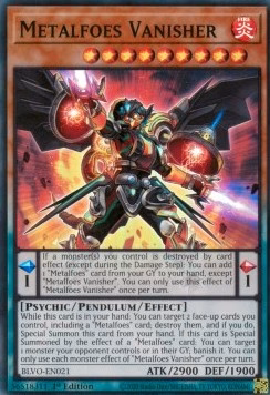 Metalfoes Vanisher