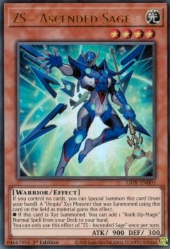 ZS - Ascended Sage