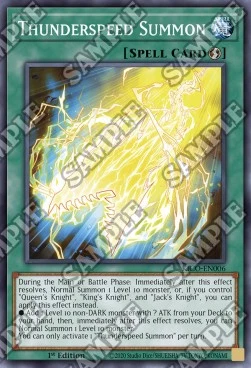 Thunderspeed Summon