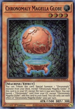 Chronomaly Magella Globe