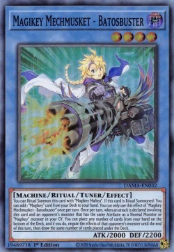 Magikey Mechmusket - Batosbuster