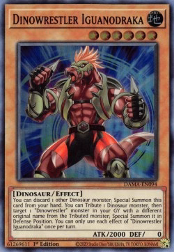 Dinowrestler Iguanodraka