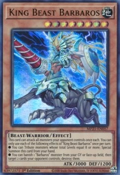 King Beast Barbaros