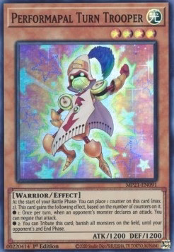 Performapal Turn Trooper