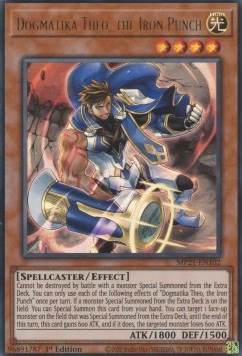 Dogmatika Theo, the Iron Punch