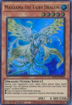 Mahaama the Fairy Dragon
