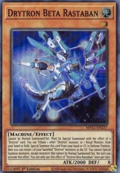 Drytron Beta Rastaban