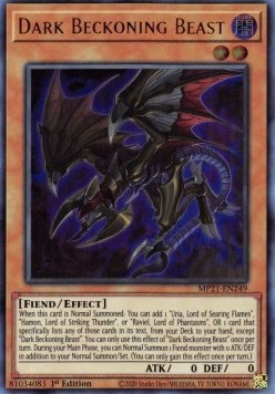 Dark Beckoning Beast