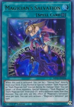 Magician's Salvation