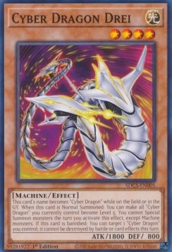Cyber Dragon Drei