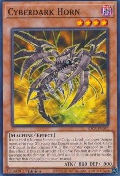 Cyberdark Horn