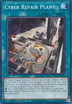 Cyber Repair Plant