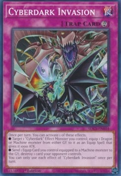 Cyberdark Invasion