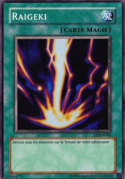 Raigeki (V.1 - Super Rare)