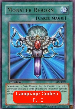 Monster Reborn (V.1 - Ultra Rare)