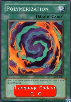 Polymerization (V.1 - Super Rare)