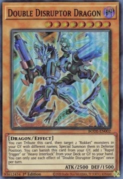 Double Disruptor Dragon