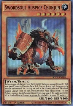 Swordsoul Auspice Chunjun