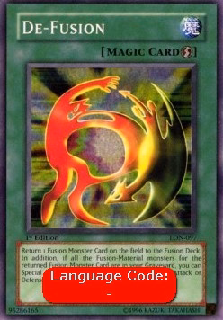 De-Fusion (V.2 - Super Rare)