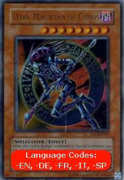Dark Magician of Chaos (V.2 - Ultra Rare)