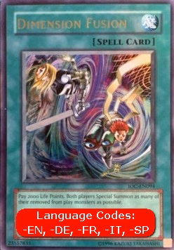 Dimension Fusion (V.2 - Ultra Rare)