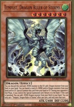 Tempest, Dragon Ruler of Storms